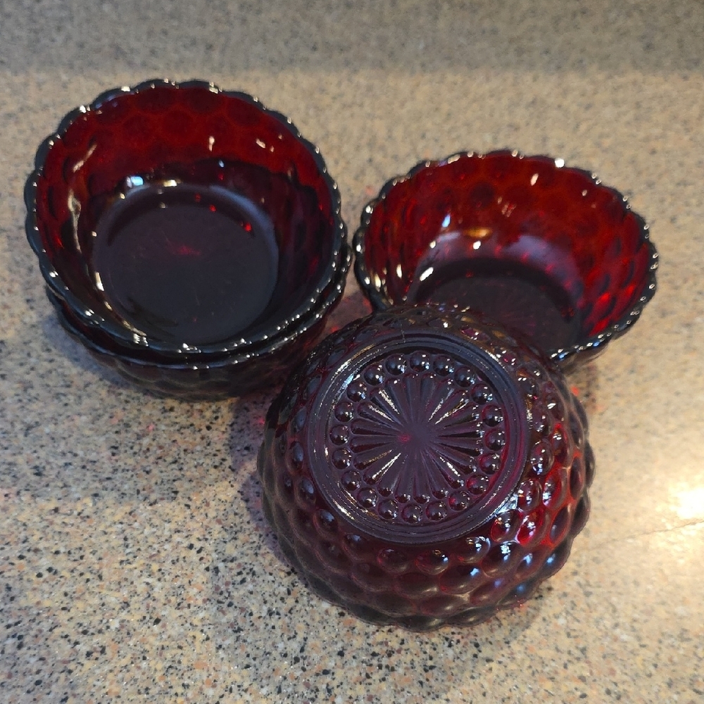 Anchor Hocking Ruby Red Dinnerware Set - Picture 6 of 16